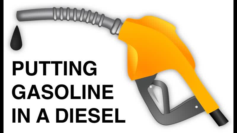 Putting Gasoline In A Diesel Car What