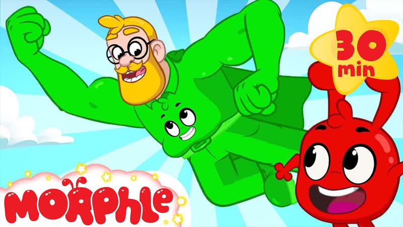 Orphle Superhero Saves the Day Mila and Morphle, Cartoons for Kids, My Magic Pet