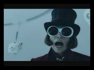 Johnny Depp in Charlie and the Chocolate Factory