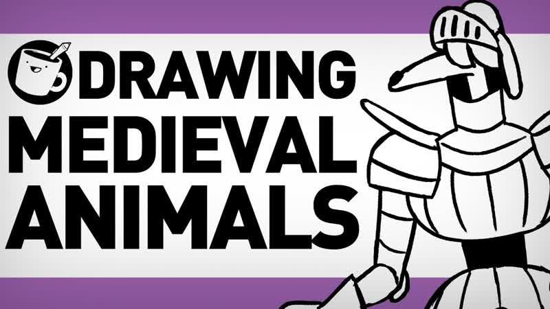 Drawing Medieval