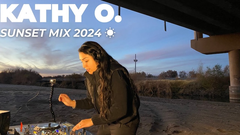 Sunset Mix 2024 , Kathy O. , Tech House (2013
