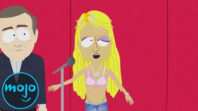 Top 10 South Park Celebrity