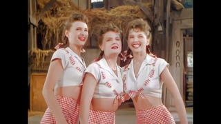 The Ross Sisters - Solid Potato Salad (Сестры Росс в 720p)