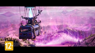 Сюжетный видеоролик «Кризис Эпицентра» Fortnite 4К (улучшенный с помощью AI)