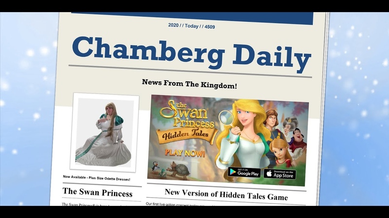 Chamberg Daily News, March 2020, The Swan