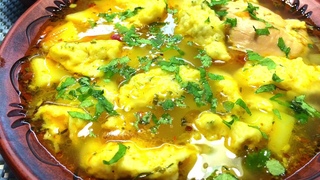 ТАКОЙ ВКУСНЫЙ СУПЧИК ! СУП С СЫРНЫМИ КЛЁЦКАМИ/ГАЛУШКАМИ