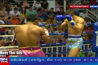 Saenchai vs Adaylton Freitas