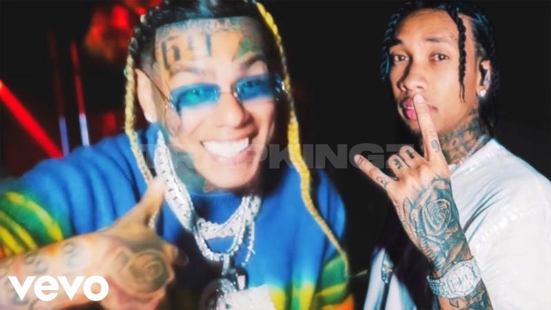 6 IX9 INE TRICKY ft. Tyga ( Official