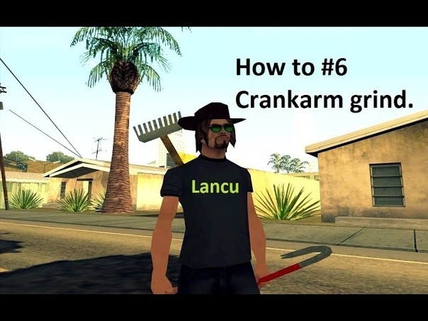How to, 6 Crankarm