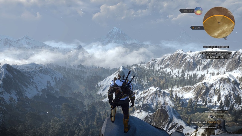 The Witcher 3. Skellige. Idle (4k60, 1080 Ti,