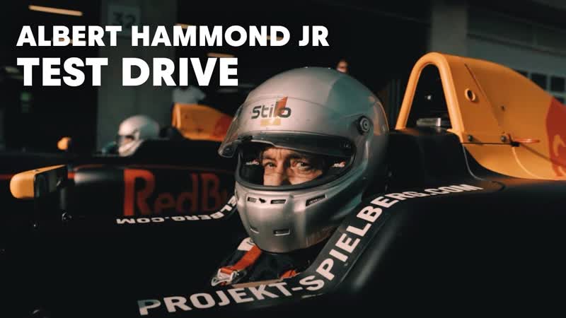 The Strokes Guitarist Albert Hammond Jr Races The Red Bull