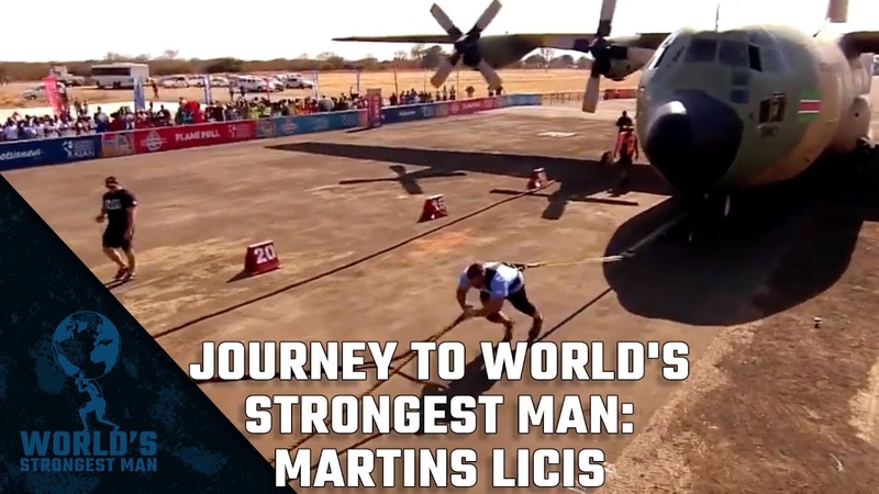 Journey to Worlds Strongest Man: Martins