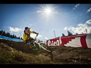 Mountain bike 4 cross competition - UCI World Cup 2013