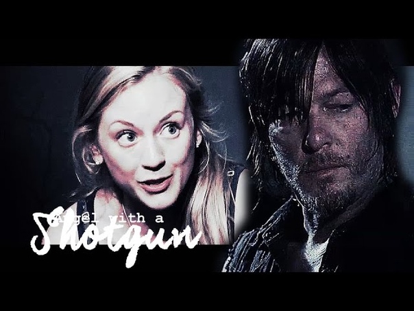 Beth+ Daryl, , TWD, , Angel with a Shotgun