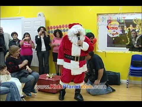 Kids Planet Armenian Preschool New Year Show 2011 Part