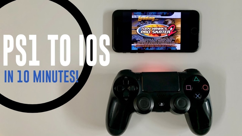 Playstation Games on IOS NO