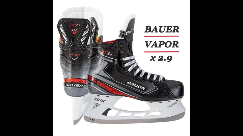Коньки BAUER VAPOR X2. 9 обзор, коньки, bauer, vapor, х2.