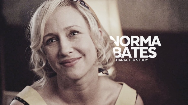 a character study, bates motel: norma