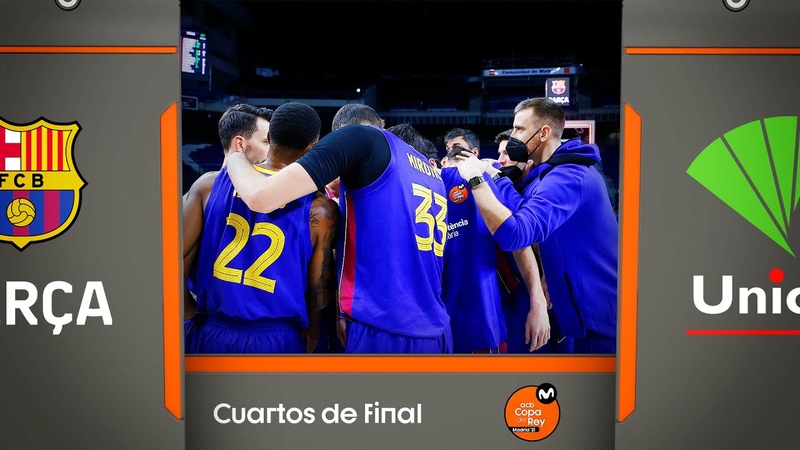 Barça Unicaja (103 93) RESUMEN, Copa del Rey Madrid