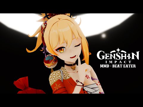 MMD Beat Eater Yoimiya Genshin