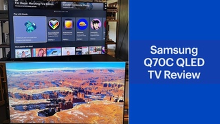 Samsung Q70C 4K 55-inch QLED TV Review