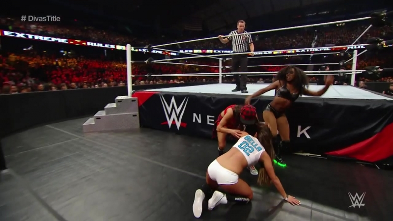 WH, Экстремальные правила 2015 (2