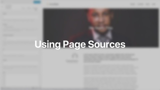 Using Page Sources | YOOtheme Documentation (WordPress)