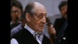 Mozart Piano Concerto No 23 A major K 488 Vladimir Horowitz Carlo Maria Giulini