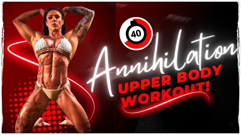 Torture Gyms Total ANNIHILATION Training Various Upper Body