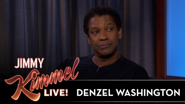 Denzel Washington on First Date with His