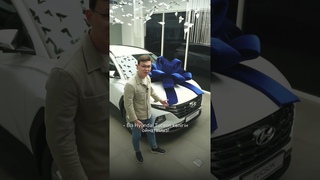 Участвуйте в розыгрыше и выиграйте новенький Hyundai Tucson
