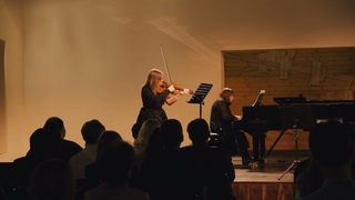 Claude Debussy sonata for violin and piano g-minor. Daria Scriabina(violin) & Elena Yakovleva(piano)
