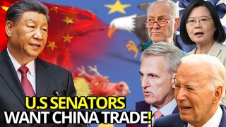 West is Desperate! U.S Senators Say Chinas Economic Prowess Necessary for U.S Growth!