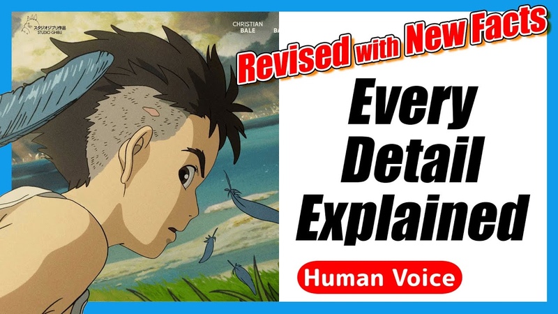 Revised with New Facts Human Voice THE BOY AND THE HERON Every Detail Explained