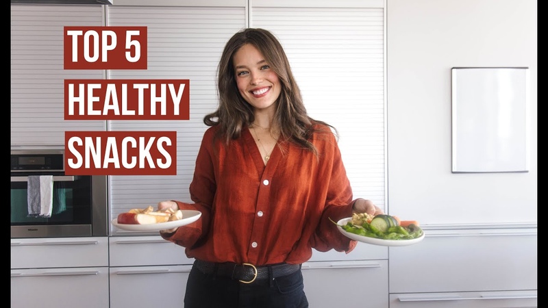 Top 5 Easy + Healthy Snacks, My Go To Snacks, Model Diet, Emily Di