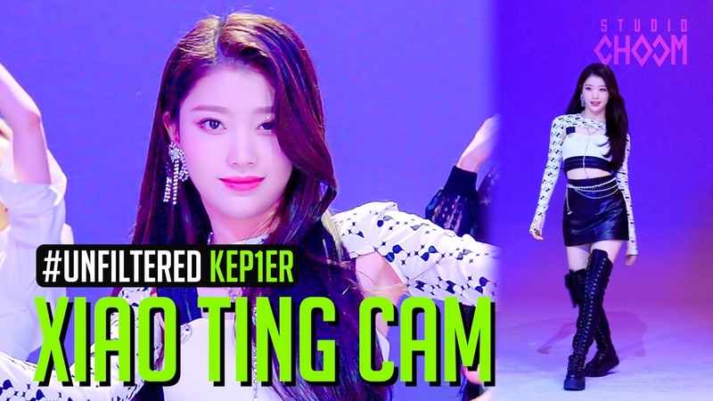 UNFILTERED CAM Kep1er XIAO TING(샤오팅) WA DA DA 4 K, BE
