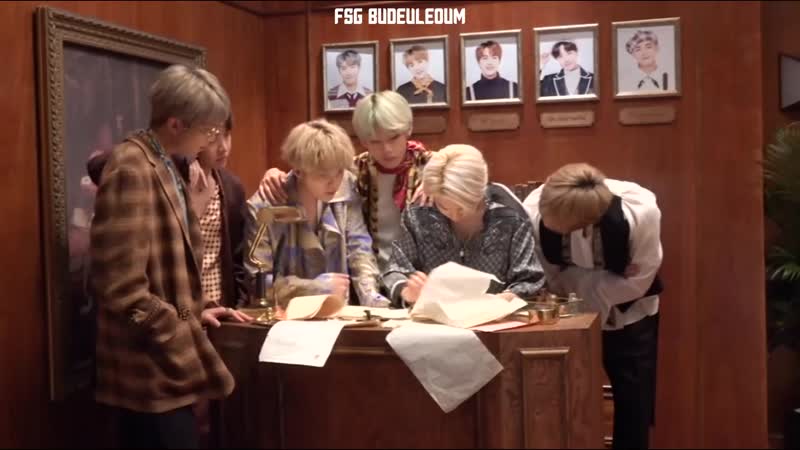 RUS SUB РУС САБ 5 TH MUSTER BUSAN VCR