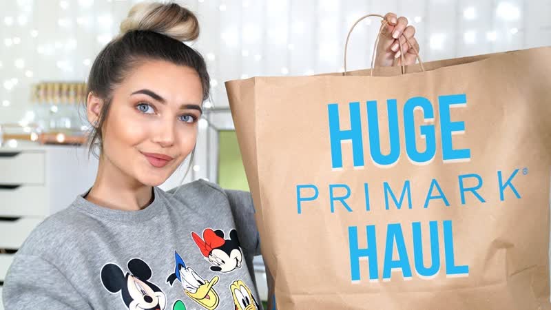 HUGE PRIMARK CLOTHING HAUL FEBRUARY