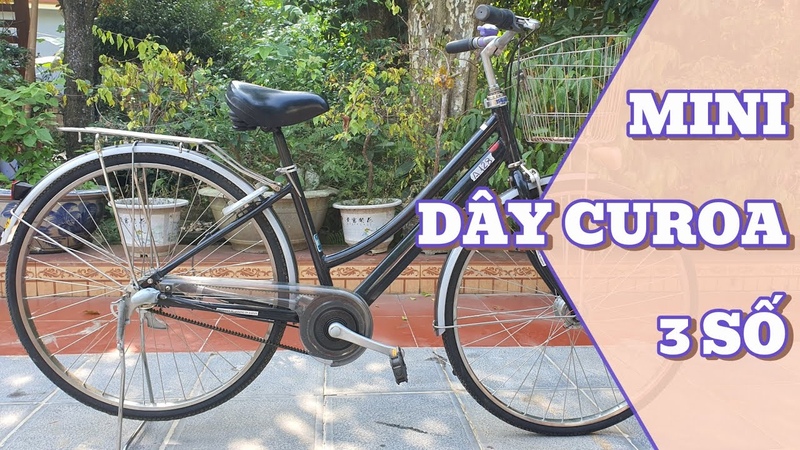 Bridgestone Mini Dùng Dây Curoa 3 Tốc