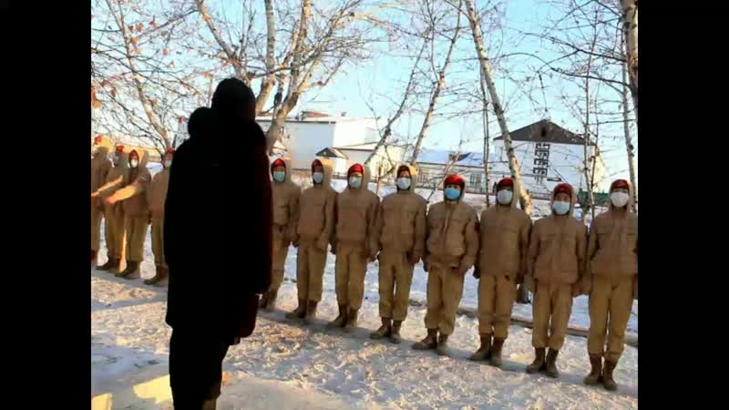 Чаа Холь Марш троя и песни Респ Дистан конкурс.