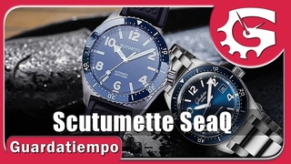 Scutumette 1969 (Milifortic Watch SeaQ homage). Un reloj homenaje poco explotado