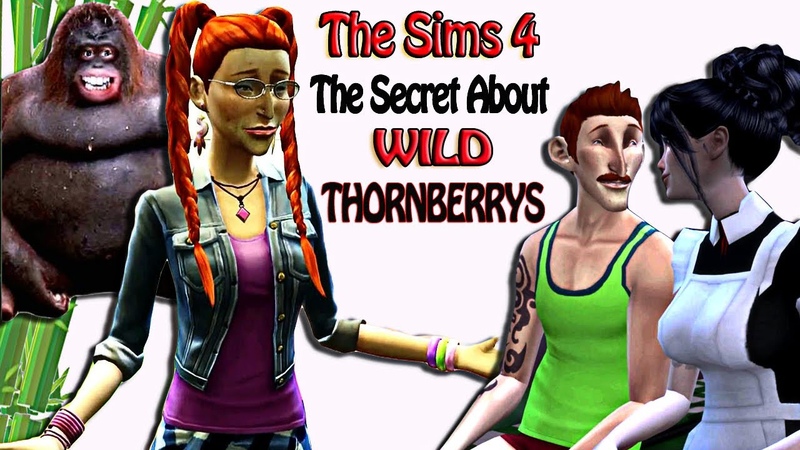 THE SIMS 4 SECRET ABOUT WILD