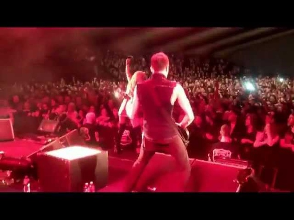 Butcher Babies, Marilyn Manson Tour Diary