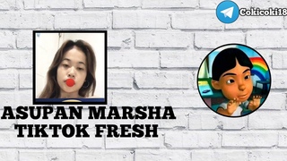 ASUPAN MARSHA TIKTOK FRESH || GAMEPLAY FC Mobile 2024