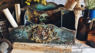 Inspired by Klimt. Organizer. Oczyma mej duszy dla ItdCollection .