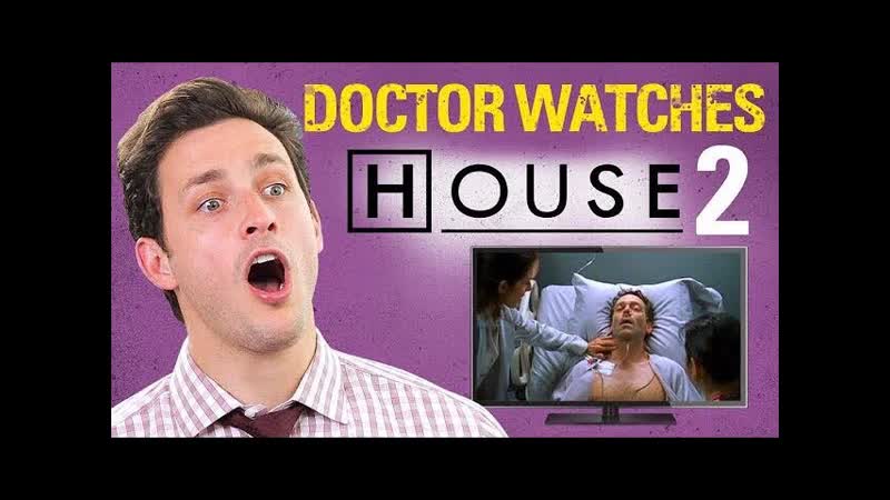Doctor Reacts to HOUSE M. D, 2., Three Stories, Medical Drama