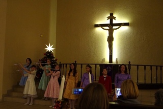 Merry Christmas в предверии рождества в Казани. 2016