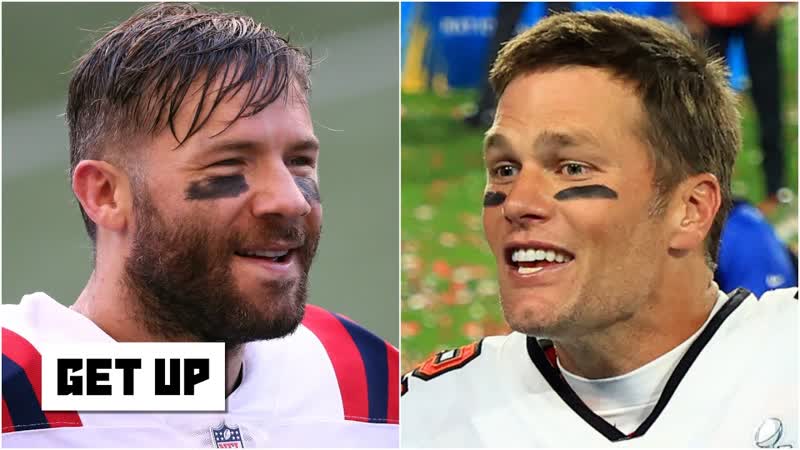 Could Julian Edelman go to the Buccaneers with Antonio Brown unsigned , Get
