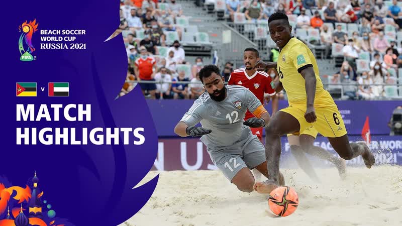 Mozambique v UAE, FIFA Beach Soccer World Cup 2021, Match
