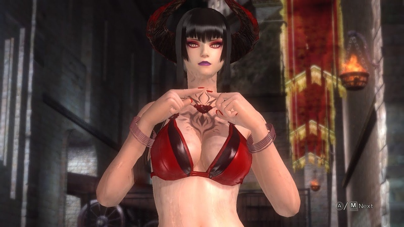 Eliza vs Tera Succubus, Naotora vs Rachel в игре Dead or Alive 5 Last Round ( Моды Tekken